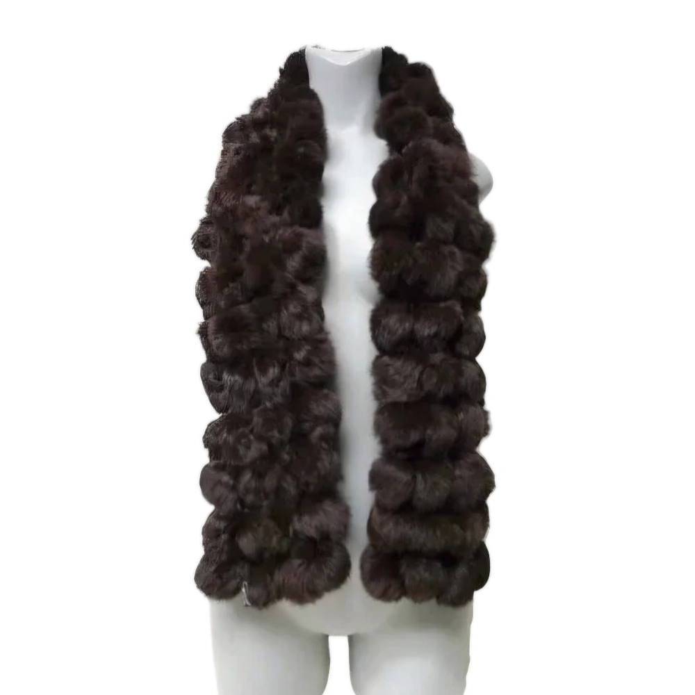 Cejon Accessories rabbit fur scarf